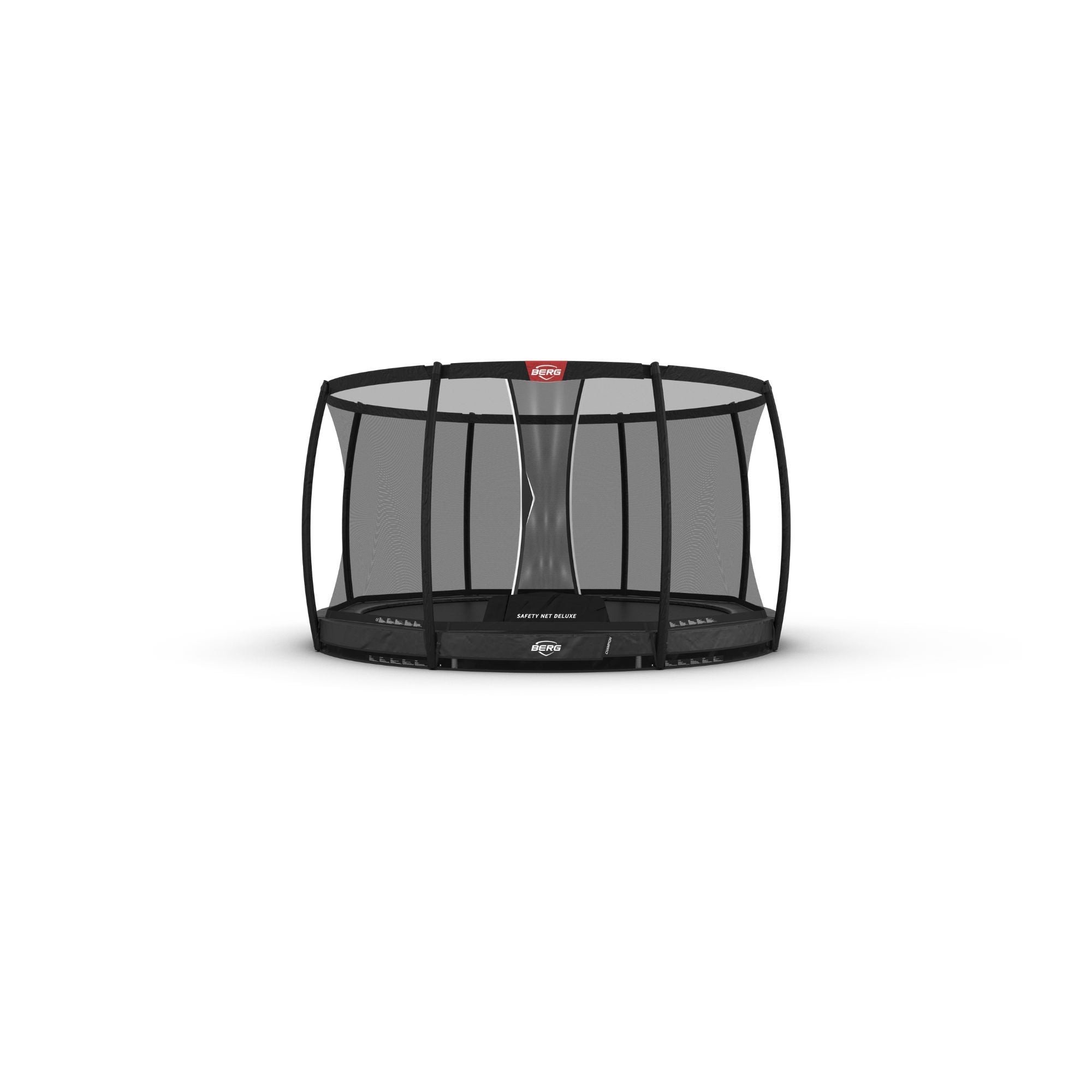 BERG Champion InGround 380 Bodentrampolin grau